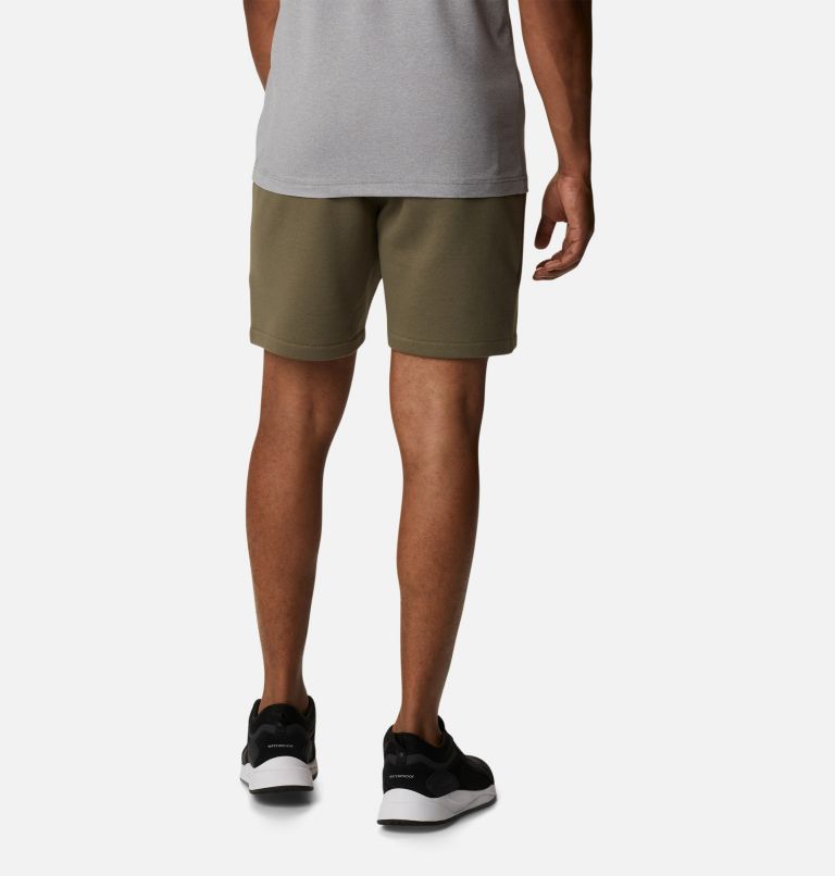 Men's Columbia Trek Shorts, Color: Stone Green, image 2