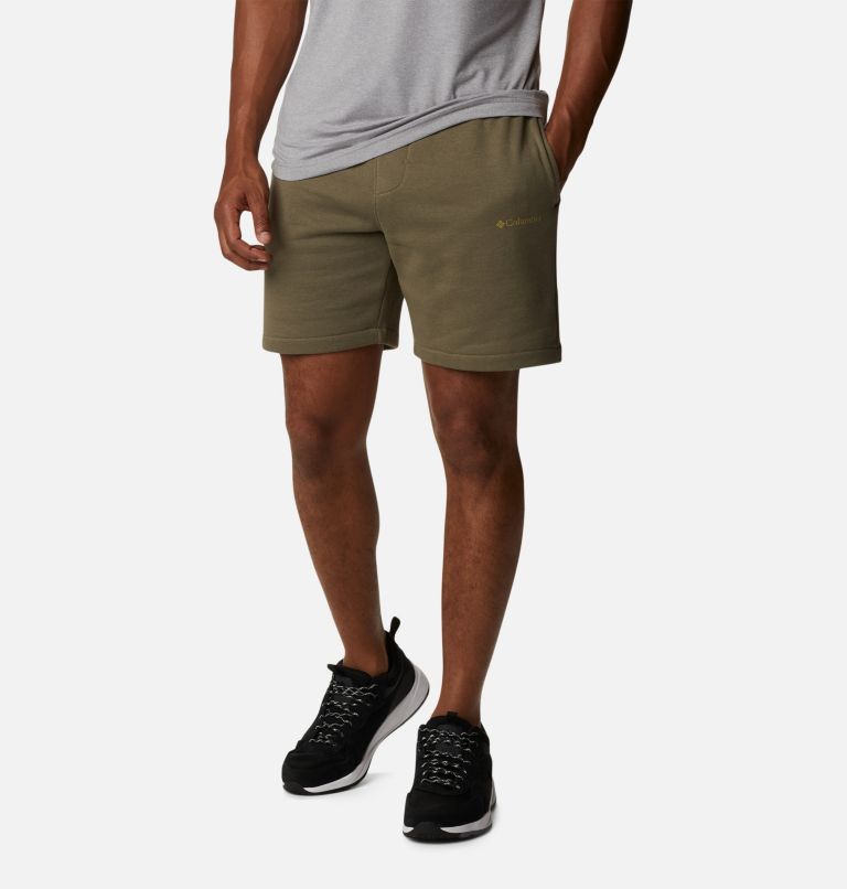 Men's Columbia Trek Shorts, Color: Stone Green, image 1