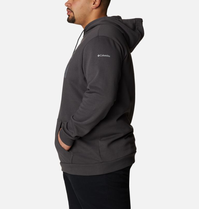 Chandail à capuchon CSC Country Logo Homme - Tailles fortes, Color: Shark, US Hood Flag Graphic, image 3