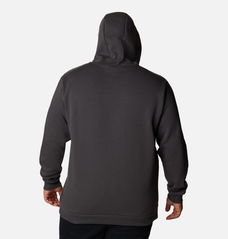 Chandail à capuchon CSC Country Logo Homme - Tailles fortes, Color: Shark, US Hood Flag Graphic, image 2