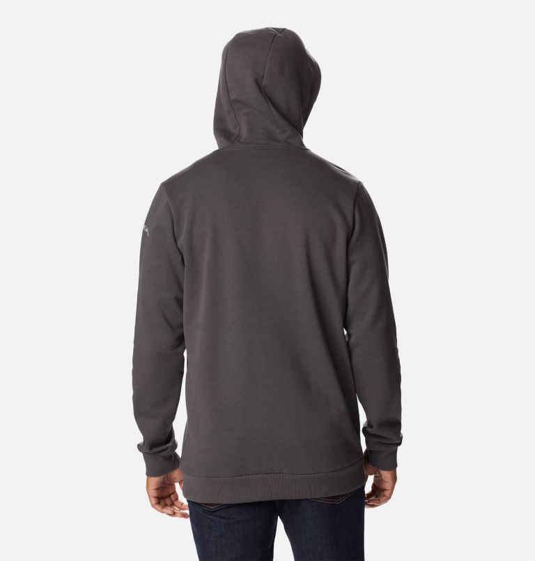 Chandail à capuchon CSC Country Logo Homme - Grandes tailles, Color: Shark, US Hood Flag Graphic, image 2