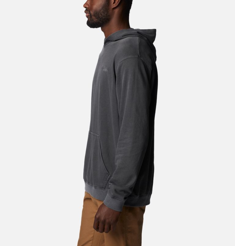Thumbnail: Men's Columbia Lodge French Terry Novelty Hoodie, Color: Black, image 3