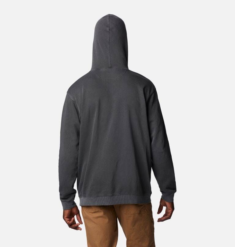 Thumbnail: Men's Columbia Lodge French Terry Novelty Hoodie, Color: Black, image 2