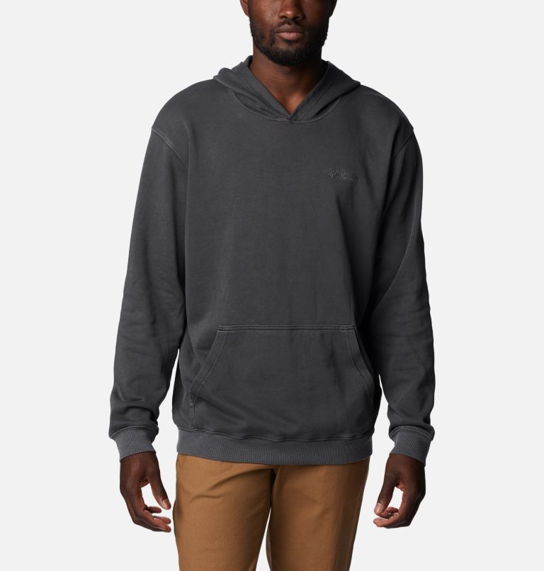 Men's Columbia Lodge French Terry Novelty Hoodie, Color: Black, image 1