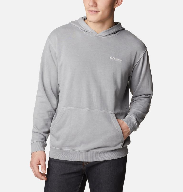 Men's Columbia Lodge French Terry Novelty Hoodie, Color: Columbia Grey, image 5