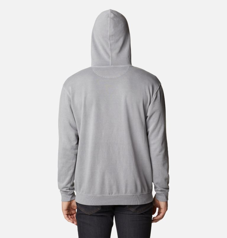 Thumbnail: Men's Columbia Lodge French Terry Novelty Hoodie, Color: Columbia Grey, image 2