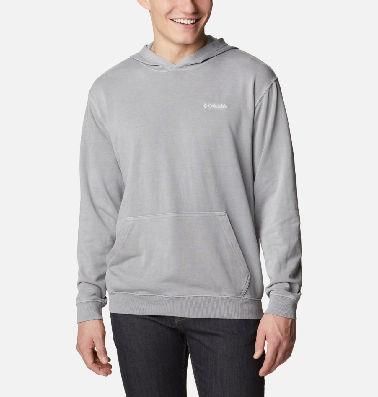 Men's Columbia Lodge™ French Terry Novelty Hoodie 1