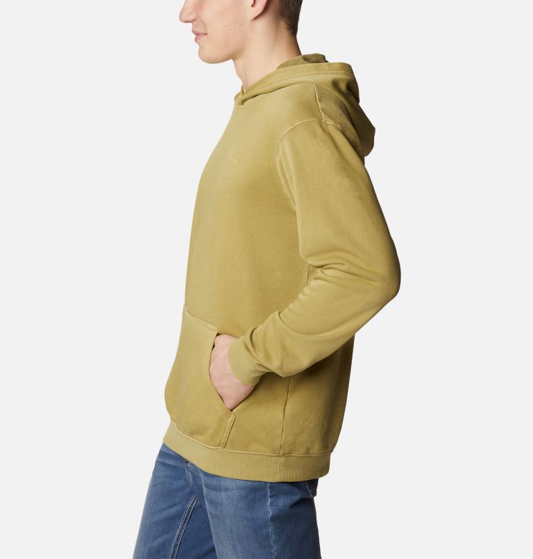 Men's Columbia Lodge French Terry Novelty Hoodie, Color: Savory, image 3