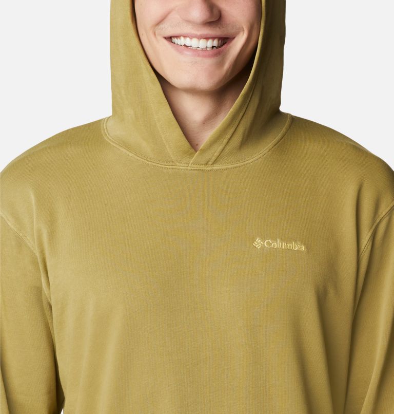 Thumbnail: Men's Columbia Lodge French Terry Novelty Hoodie, Color: Savory, image 4