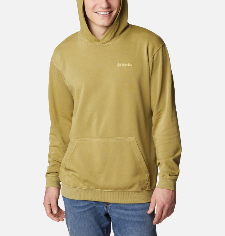 Men's Columbia Lodge French Terry Novelty Hoodie, Color: Savory, image 5