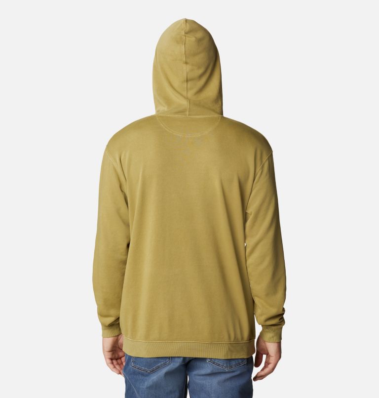 Men's Columbia Lodge French Terry Novelty Hoodie, Color: Savory, image 2