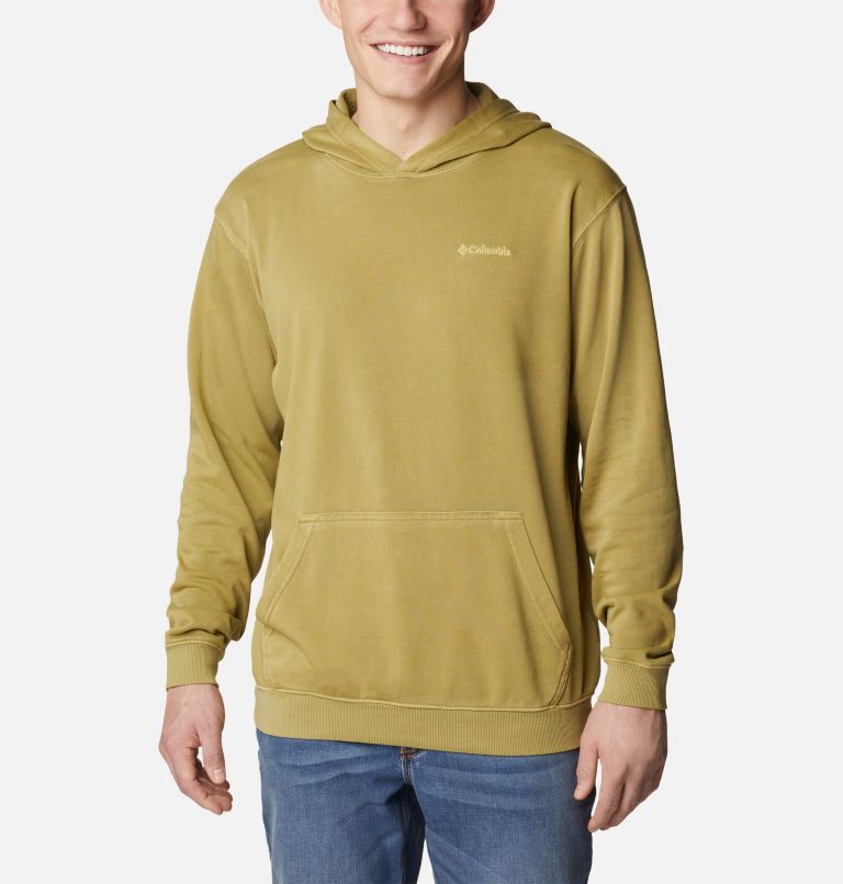 Men's Columbia Lodge French Terry Novelty Hoodie, Color: Savory, image 1