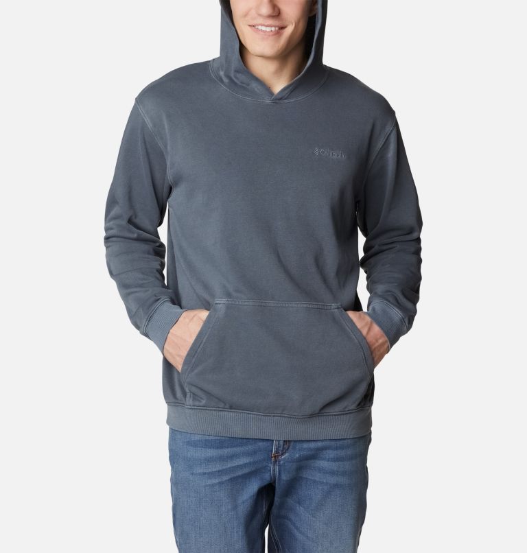 Men's Columbia Lodge French Terry Novelty Hoodie, Color: Dark Mountain, image 5