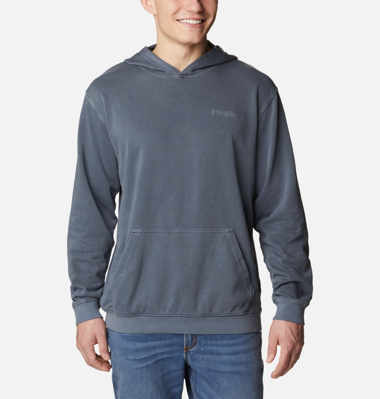 Men's Columbia Lodge™ French Terry Novelty Hoodie 1