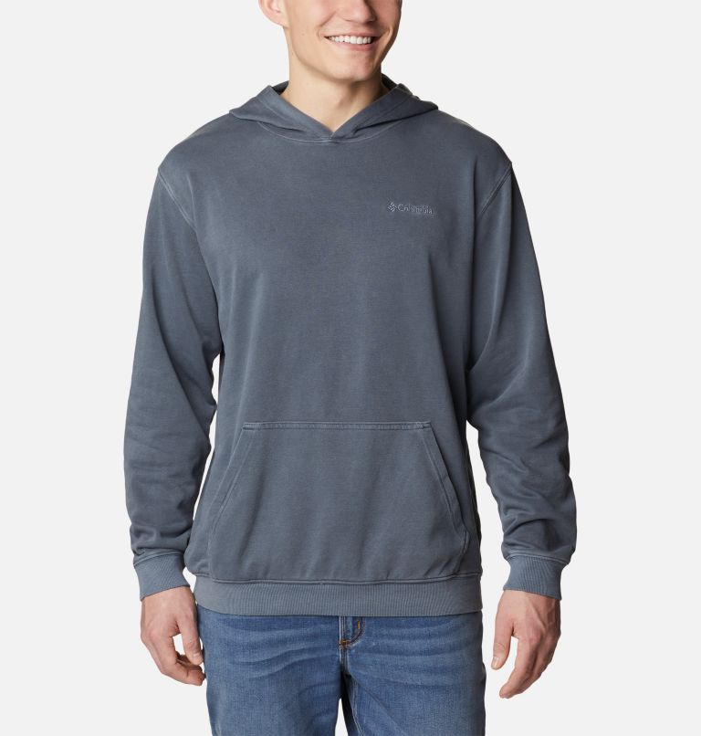 Men's Columbia Lodge French Terry Novelty Hoodie, Color: Dark Mountain, image 1