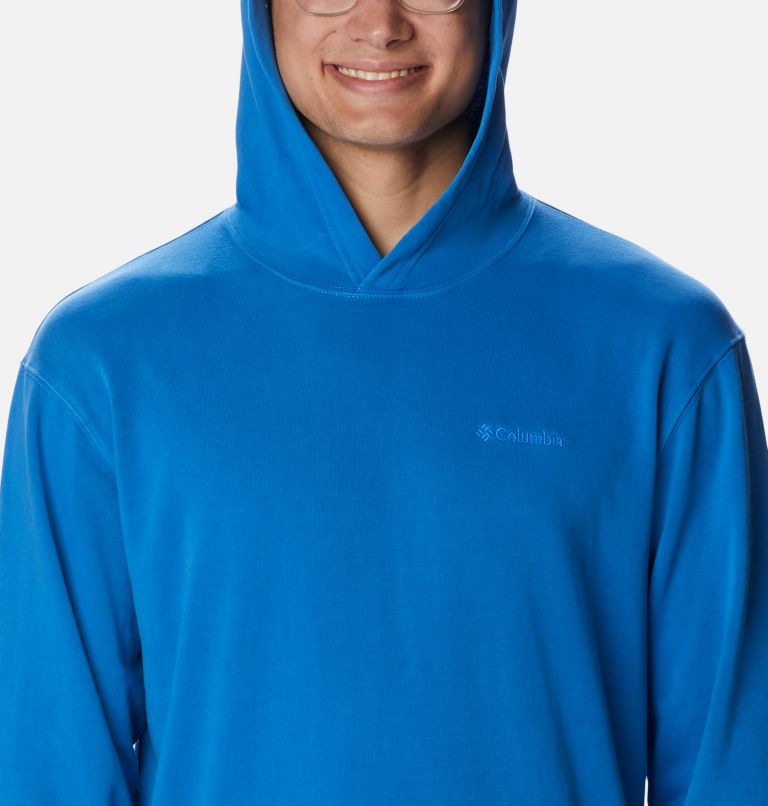 Men's Columbia Lodge French Terry Novelty Hoodie, Color: Compass Blue, image 4