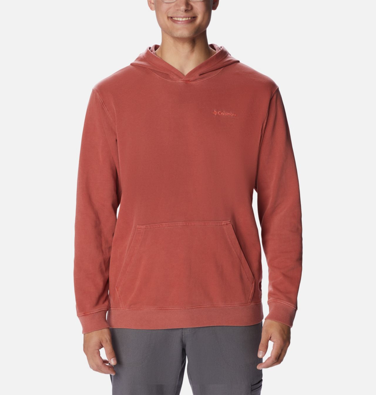 Men's Columbia Lodge™ French Terry Novelty Hoodie 1