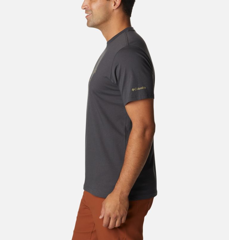 Camiseta casual estampada de algodón orgánico CSC para hombre, Color: Shark, Stack Attack Logo, image 3