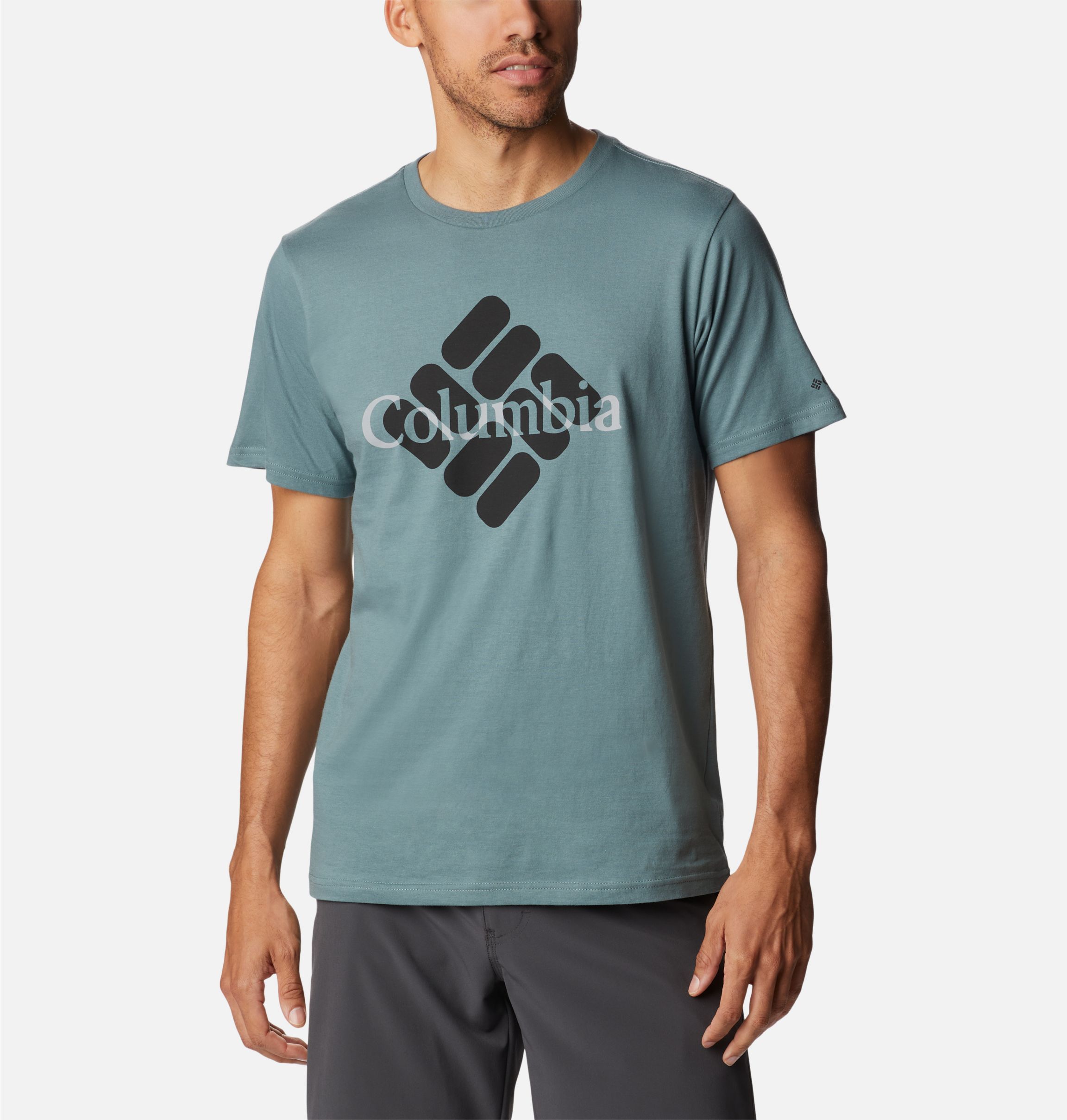 ★COVERNAT★ Cool Cotton C Logo T-Shirt Oatmeal C Logo T-Shirt Oatmeal - Covernat | 60% - Asian Fashion
