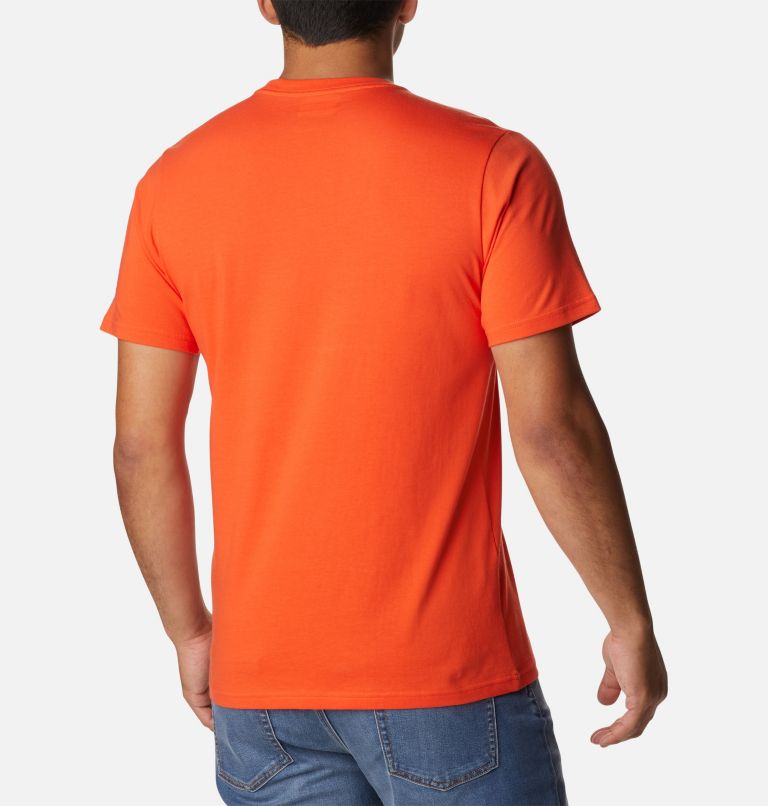 CSC Seasonal Logo Tee | 813 | L, Color: Red Quartz, Scenic Logo, image 2