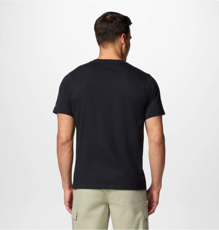 Camiseta con logotipo de temporada CSC para hombre, Color: Black, Branded Peaks, image 2