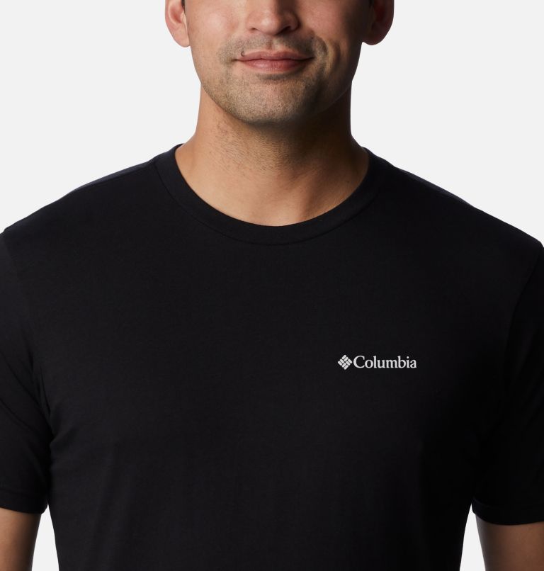 CSC Seasonal Logo Tee | 017 | L, Color: Black, Timberline Trails Graphic, image 4