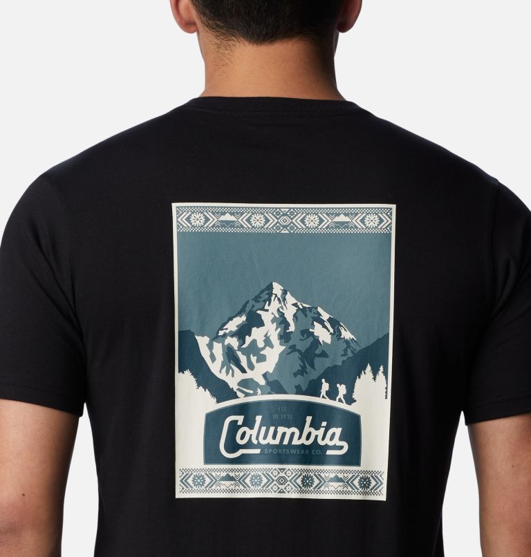CSC Seasonal Logo Tee | 017 | L, Color: Black, Timberline Trails Graphic, image 5