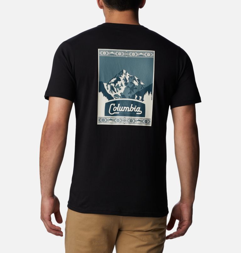 CSC Seasonal Logo Tee | 017 | L, Color: Black, Timberline Trails Graphic, image 2
