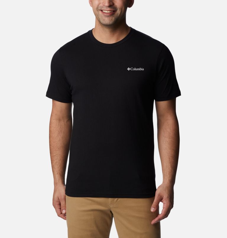 CSC Seasonal Logo Tee | 017 | L, Color: Black, Timberline Trails Graphic, image 1