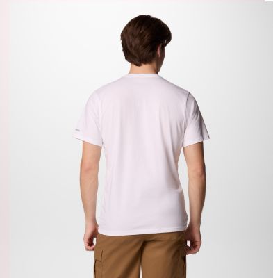 T-shirt con logo della stagione CSC da uomo, Color: White, Branded Peaks, image 14