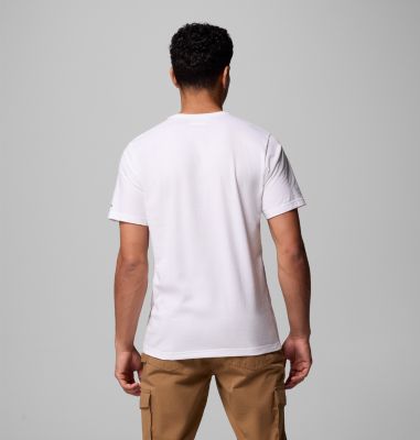 T-shirt con logo della stagione CSC da uomo, Color: White, Waterscape, image 11