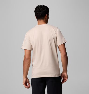 T-shirt con logo della stagione CSC da uomo, Color: Dark Stone, Waterscape, image 7