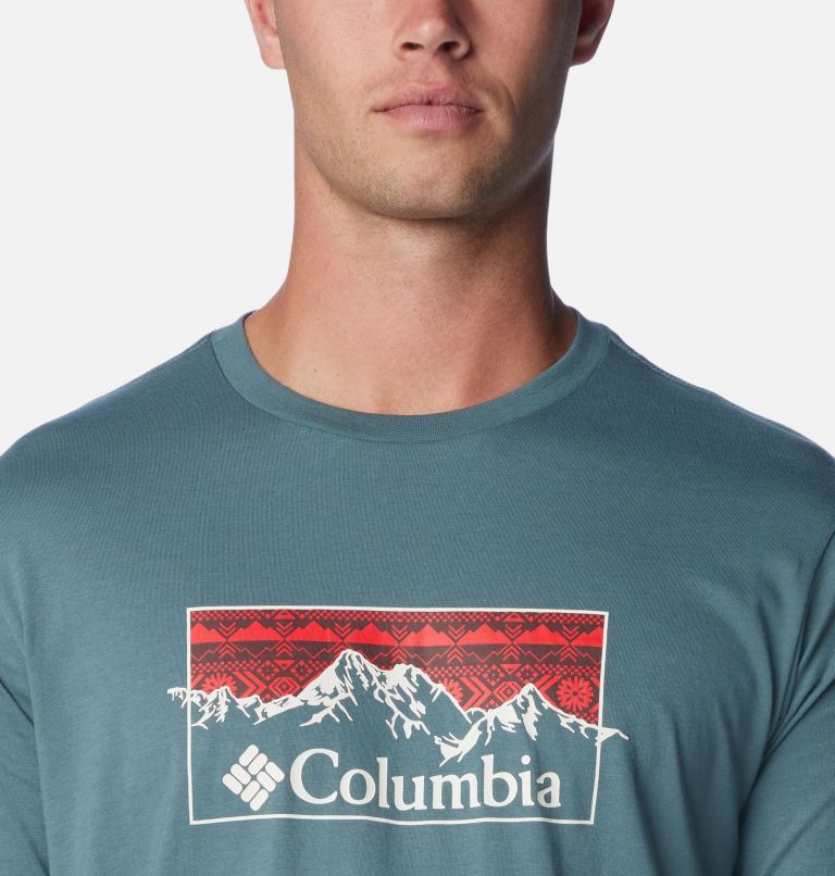 CSC Seasonal Logo Tee, Color: Metal, Checkered Range Graphic, image 4