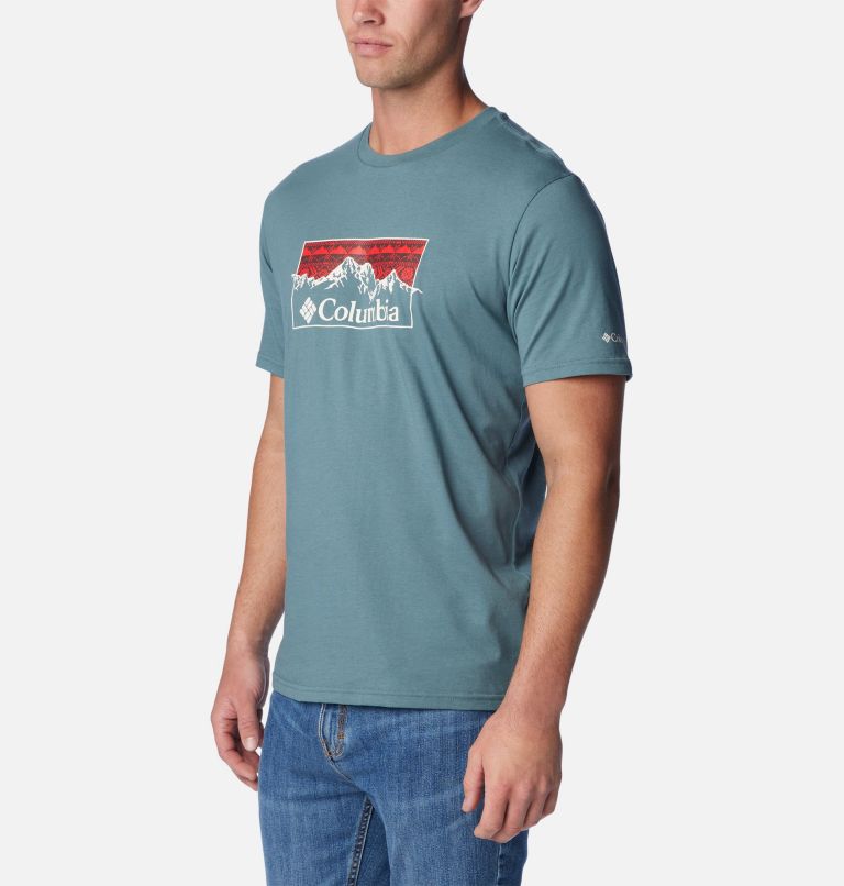 CSC Seasonal Logo Tee, Color: Metal, Checkered Range Graphic, image 5