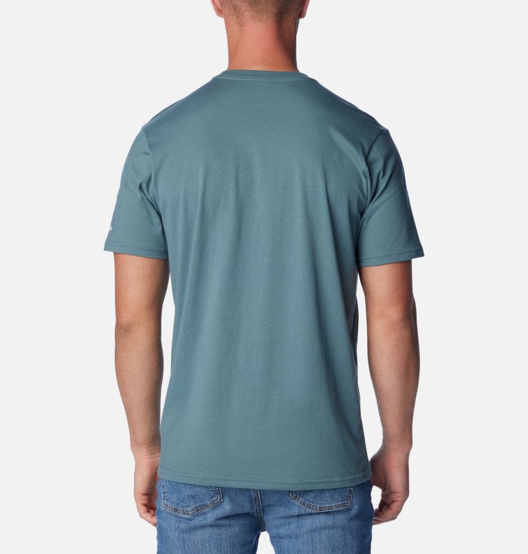 CSC Seasonal Logo Tee, Color: Metal, Checkered Range Graphic, image 2