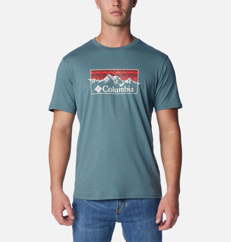 CSC Seasonal Logo Tee, Color: Metal, Checkered Range Graphic, image 1
