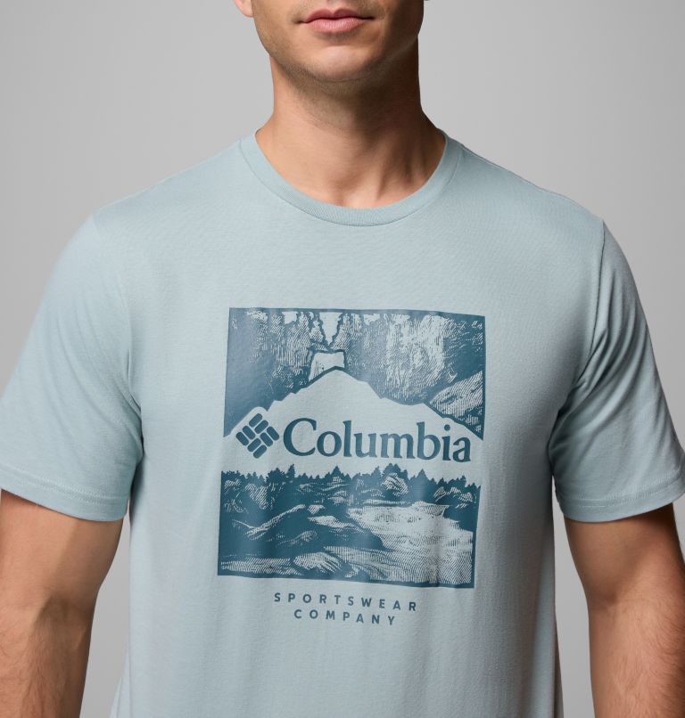 CSC Seasonal Logo Tee, Color: Crushed Blue, Waterscape, image 5