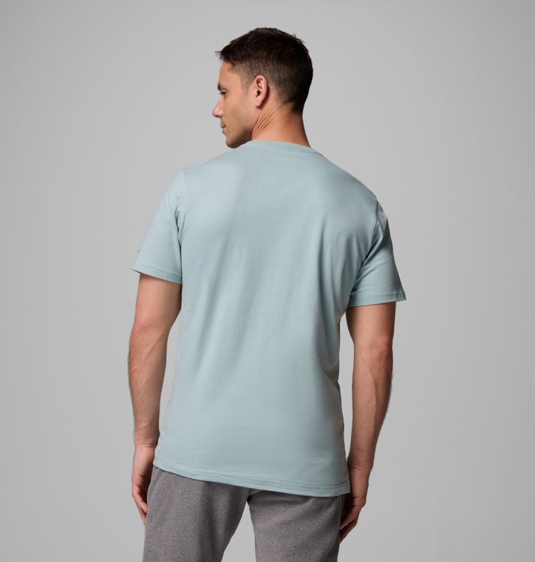 CSC Seasonal Logo Tee, Color: Crushed Blue, Waterscape, image 3