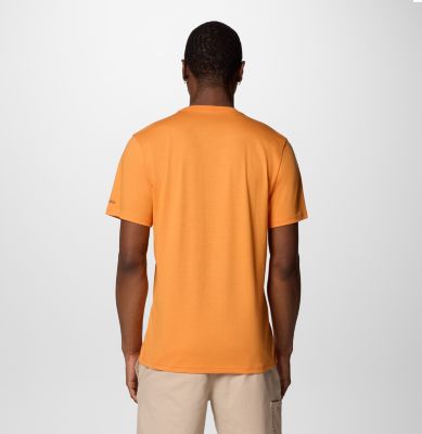 Men’s CSC Graphic Casual Organic Cotton T-shirt, Color: Koi, Branded Peaks, image 2