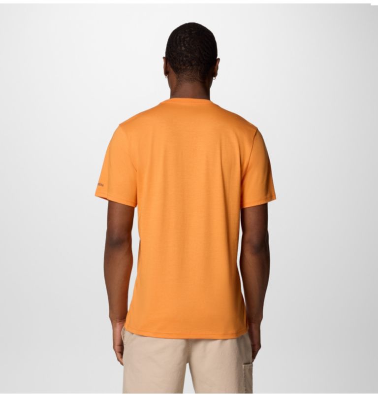 Men’s CSC Graphic Casual Organic Cotton T-shirt, Color: Koi, Branded Peaks, image 2