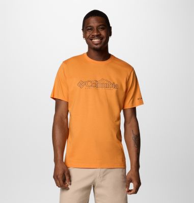 Men’s CSC Graphic Casual Organic Cotton T-shirt, Color: Koi, Branded Peaks, image 1