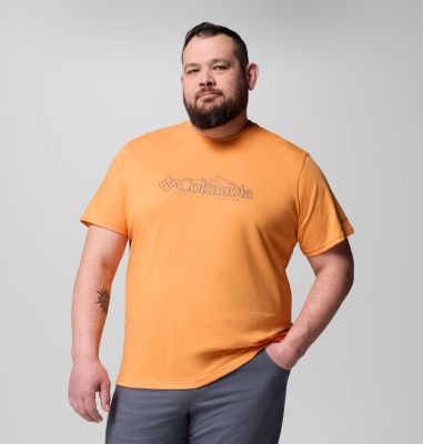 CSC Seasonal Logo Tee, Color: Koi, Branded Peaks, image 1