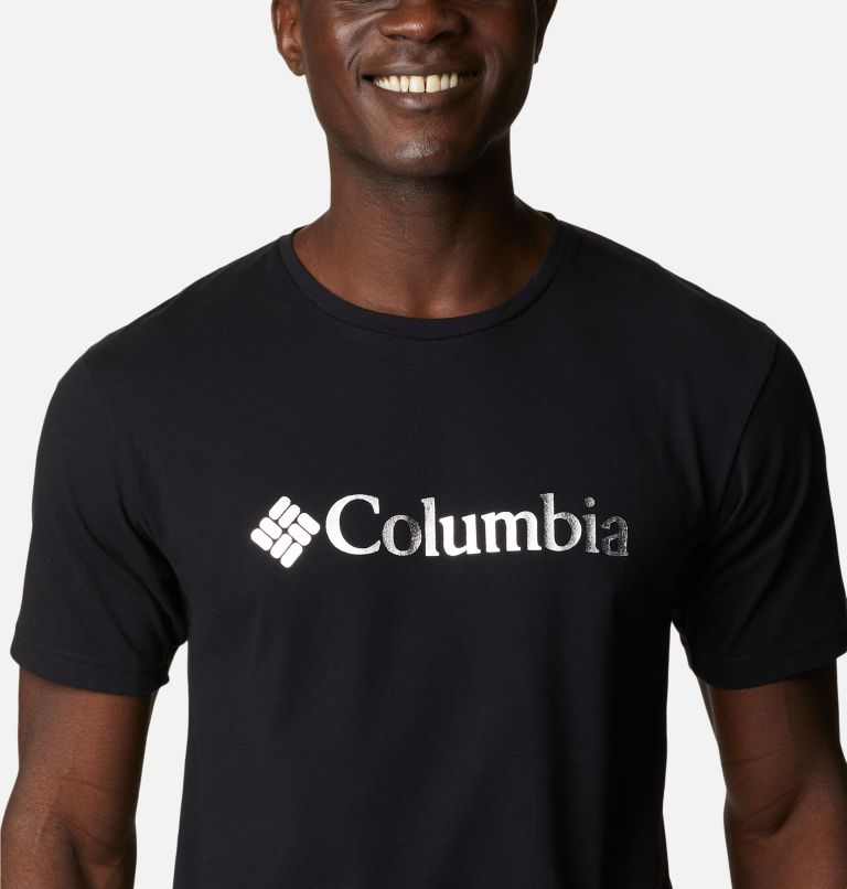 Thumbnail: Men’s Pacific Crossing Graphic T-Shirt, Color: Black, CSC Branded Logo, image 4