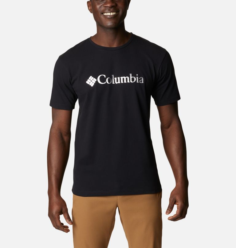 Thumbnail: Men’s Pacific Crossing Graphic T-Shirt, Color: Black, CSC Branded Logo, image 1