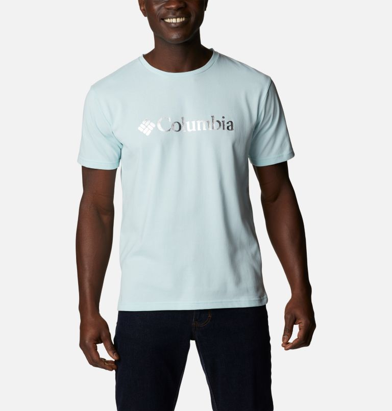 Thumbnail: Men’s Pacific Crossing Graphic T-Shirt, Color: Icy Morn, CSC Branded Logo, image 1