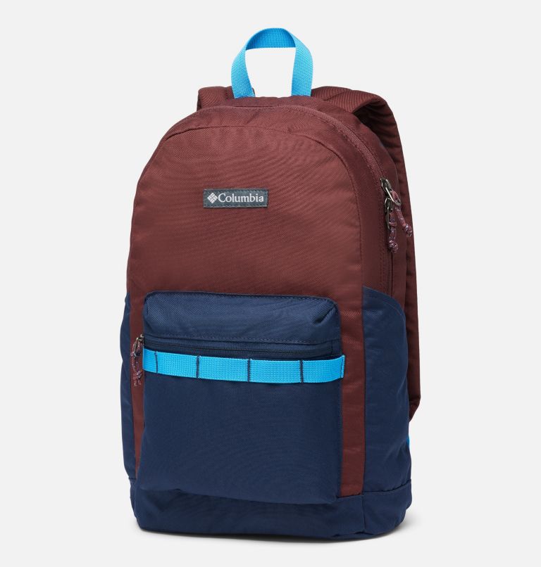 Zigzag 18L Backpack | 521 | O/S, Color: Elderberry, Collegiate Navy, image 1