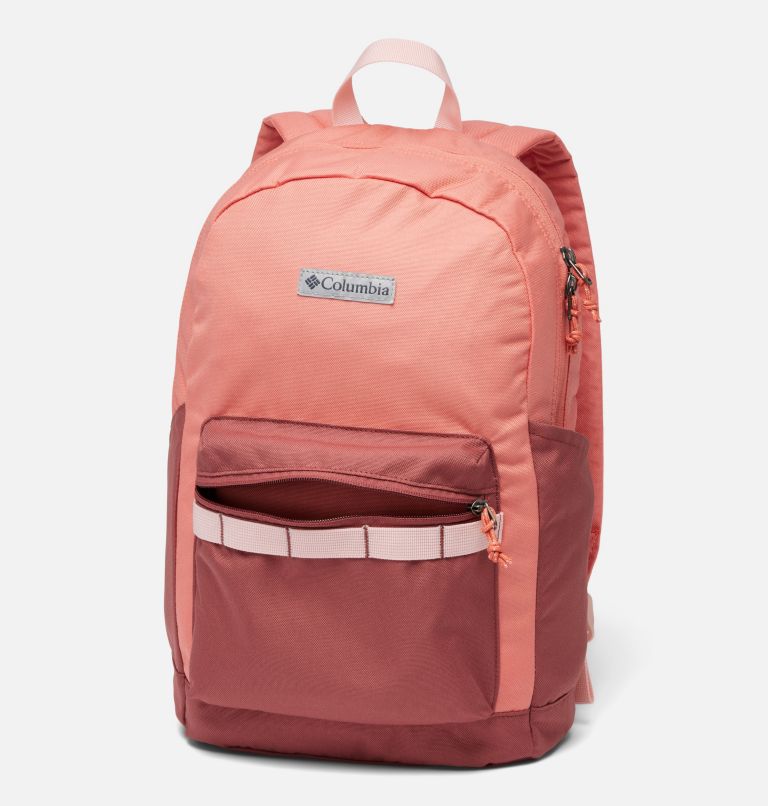 Zigzag 18L Backpack, Color: Faded Peach, Beetroot, image 3