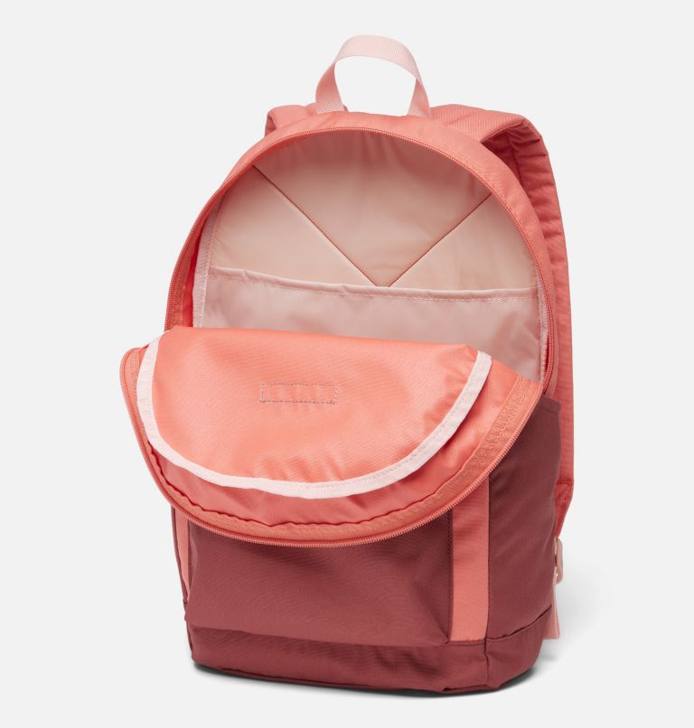 Zigzag 18L Backpack, Color: Faded Peach, Beetroot, image 4