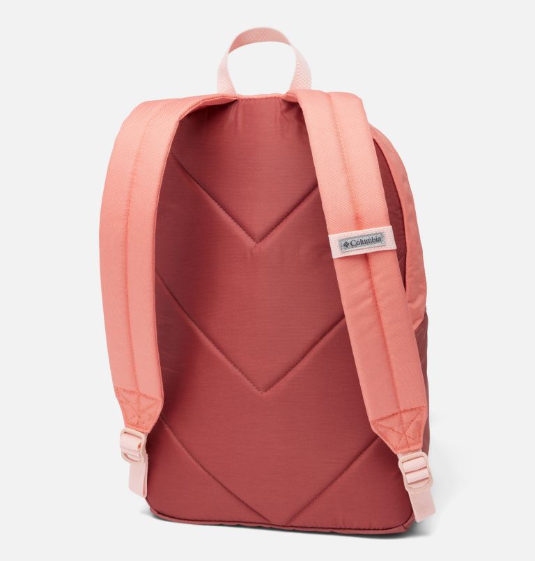 Zigzag 18L Backpack, Color: Faded Peach, Beetroot, image 2