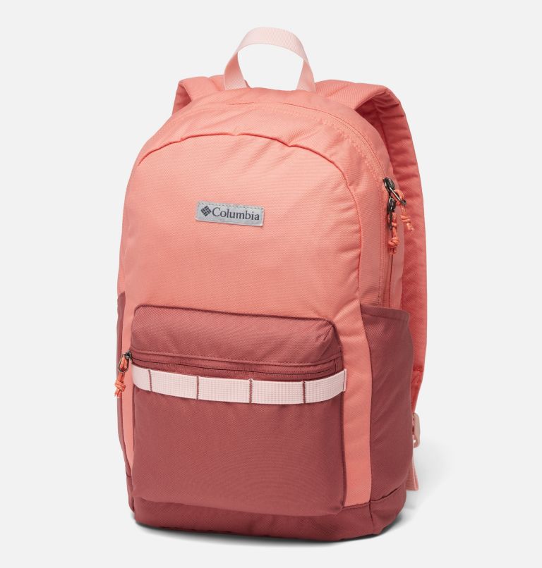 Thumbnail: Zigzag 18L Backpack, Color: Faded Peach, Beetroot, image 1